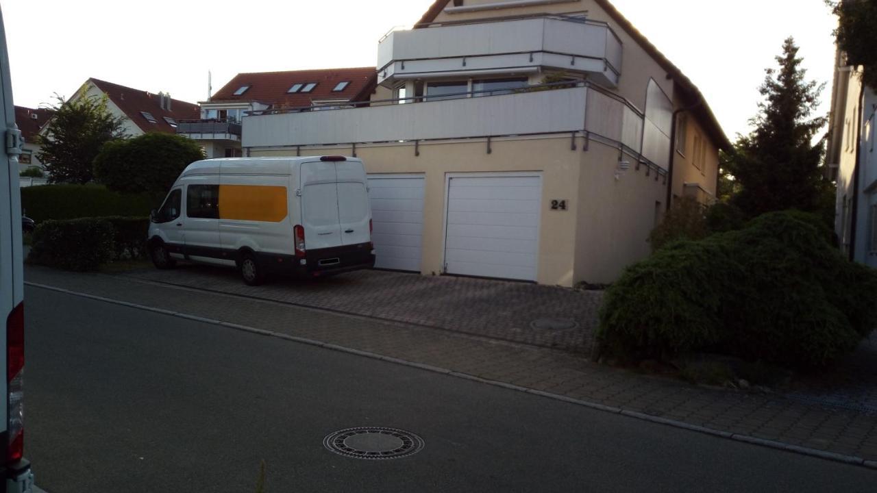 Komfort Apartment 1 Dg Juergen Kunzi Filderstadt Buitenkant foto
