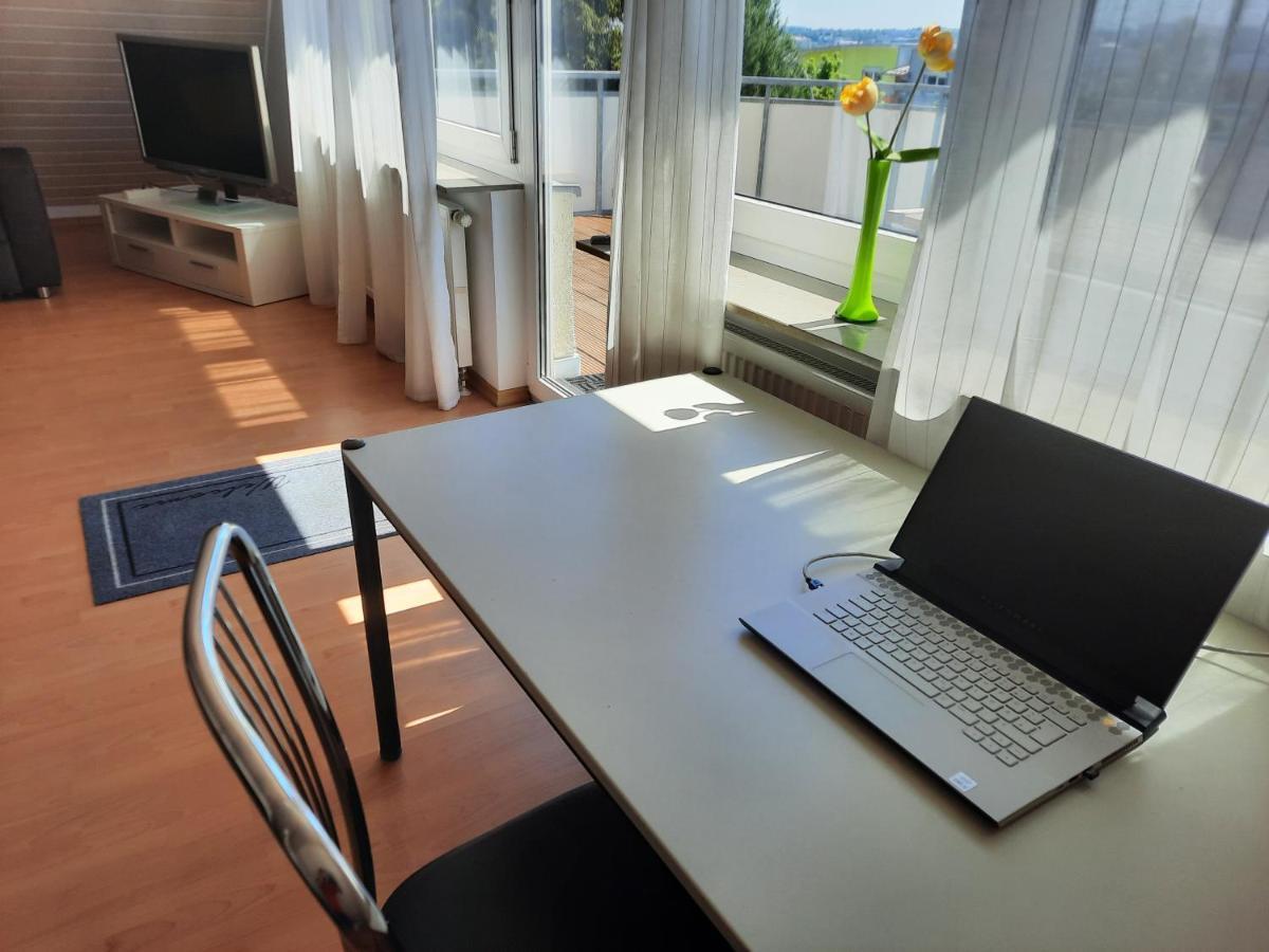 Komfort Apartment 1 Dg Juergen Kunzi Filderstadt Buitenkant foto